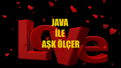 Photo of Java ile Aşk Ölçer Yapımı