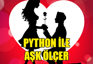 Photo of Python İle Aşk Ölçer Yapımı
