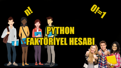 Photo of Python İle Faktöriyel Hesabı