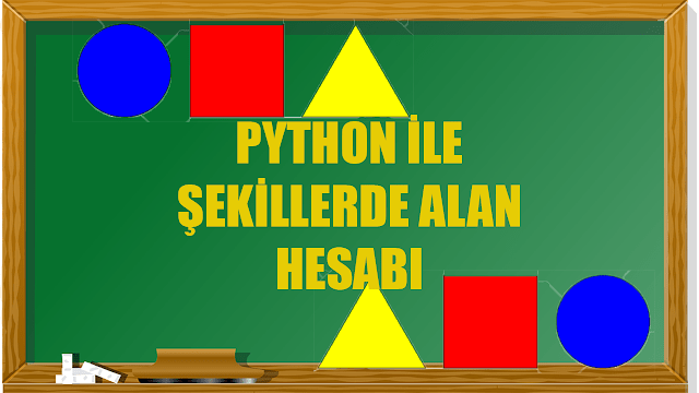 Python İle Şekillerde Alan Hesabı