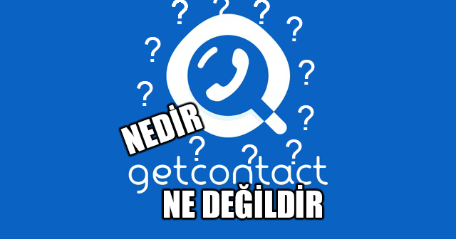 getcontact nedir?