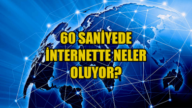 Photo of İnternette 60 Saniyede Neler Oluyor?