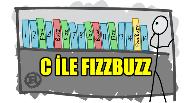 C Programlama Dili ile FizzBuzz