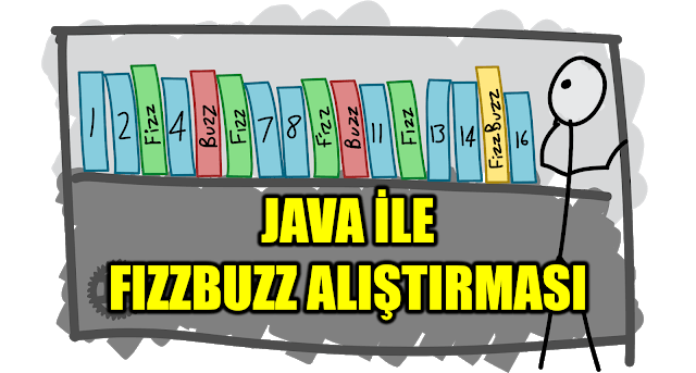 Java ile FizzBuzz