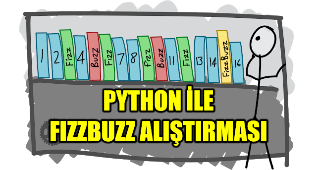 Python ile FizzBuzz