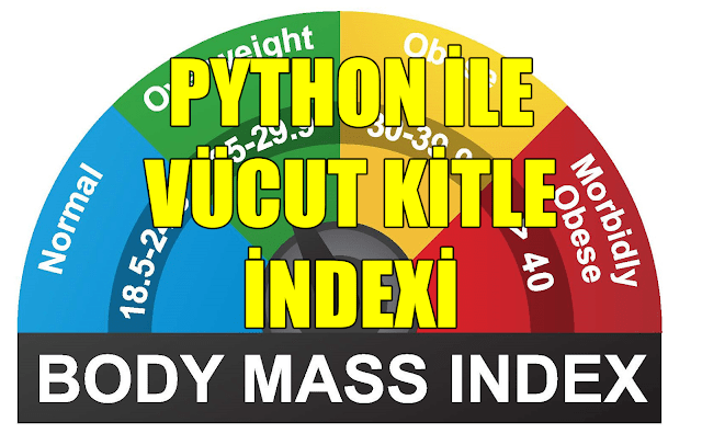 Python ile Vücut Kitle İndexi Hesaplama