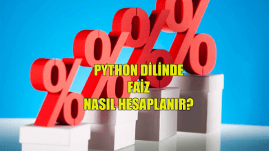 Photo of Python ile Faiz Nasıl Hesaplanır?