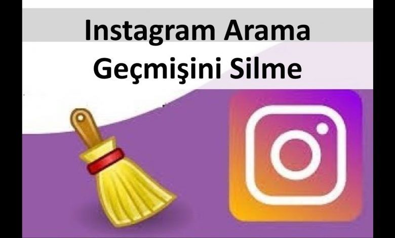 Instagram geçmişi silme