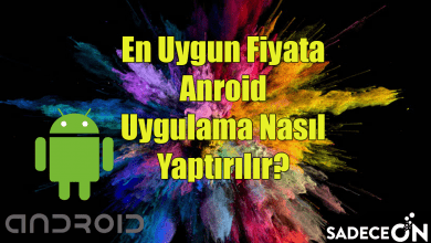 Photo of En Uygun Fiyata Anroid Uygulama Yaptırma