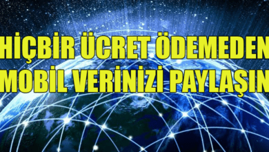 Photo of Ücretsiz Mobil Veri Paylaşımı Nasıl Yapılır?