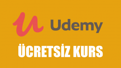 Photo of Ücretsiz Udemy Kursu Hediyesi