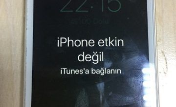 Photo of Iphone Etkin Değil Itunes’e Bağlanın Sorunu ve Çözümü