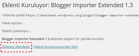 Blogger Importer Extended nedir