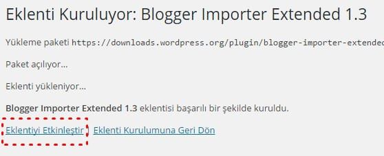 Blogger Importer Extended nedir