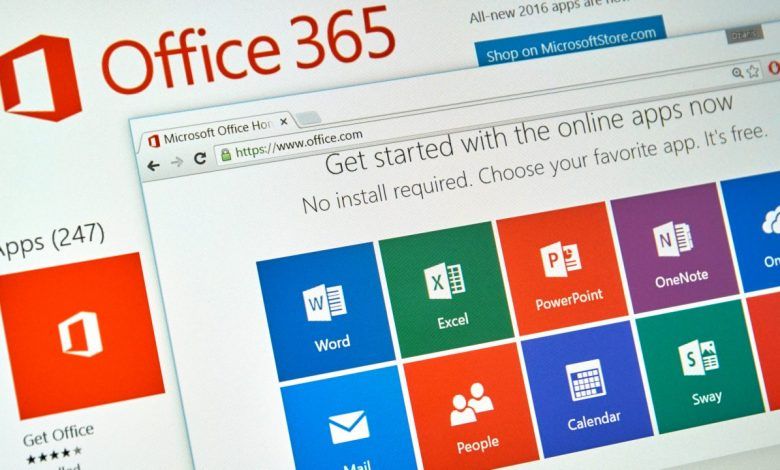 microsoft online office kavramı siliniyor