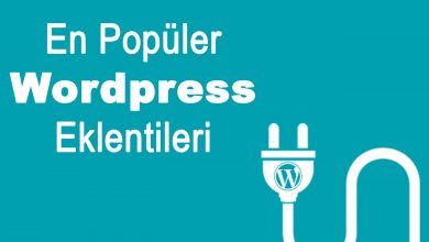 Photo of En İyi WordPress Eklentileri