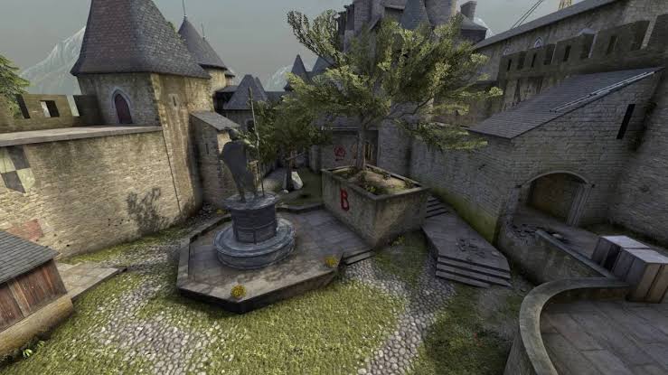 CS:GO cobblestone haritası