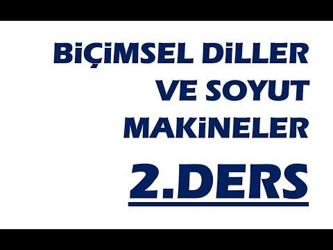 biçimsel diller ve soyut makineler