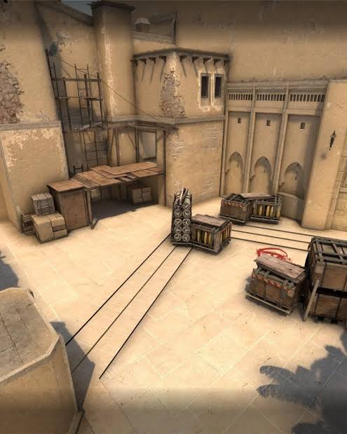 CS:GO mirage haritası