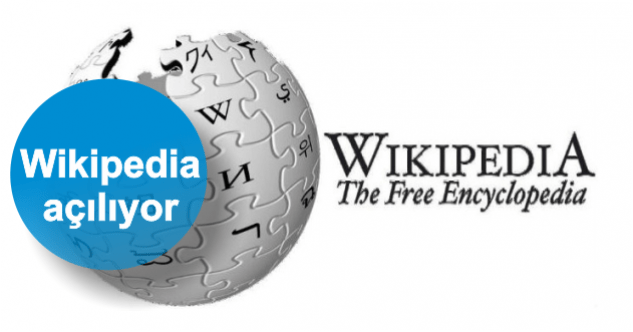 wikipedia yeniden açıldı