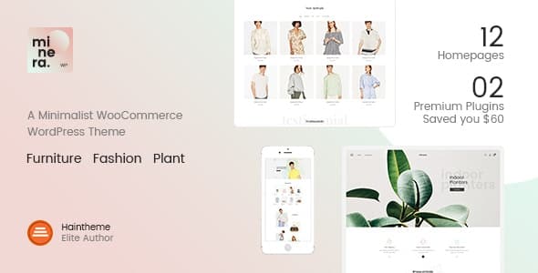 minera wp theme