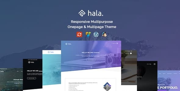 Hala WordPress teması