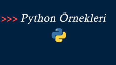 Photo of Python Programlama Dili ile While Örnekleri