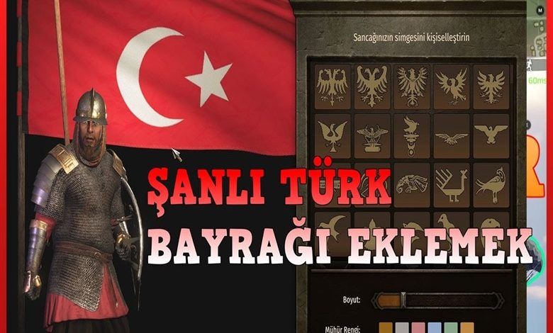 Bannerlord bayrak tasarımı nasıl yapılır