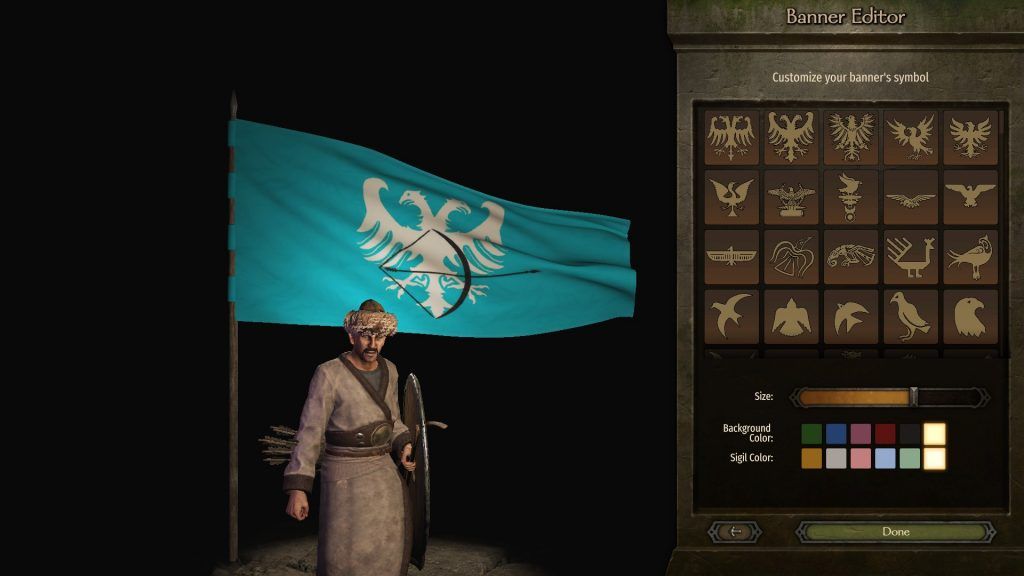Bannerlord büyük selçuklu devleti bayrağı