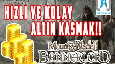 Photo of Mount & Blade II: Bannerlord Düzenli Para Kazanma Yolları