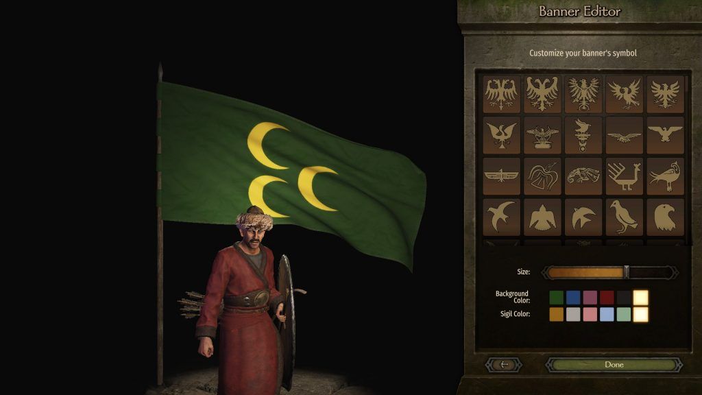 Bannerlord osmanlı bayrağı tasarımı