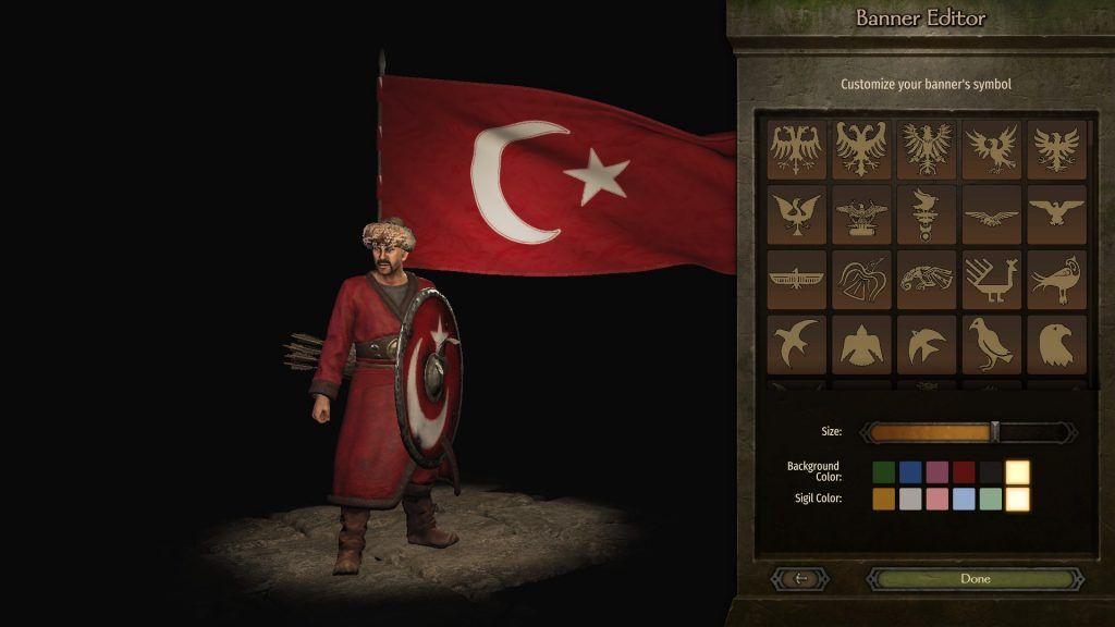 Bannerlord Türkiye bayrağı