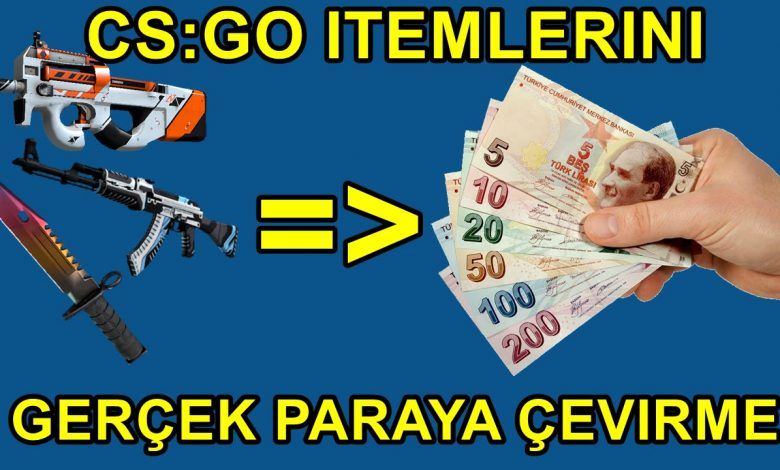 csgo skinlerini parayla satmak