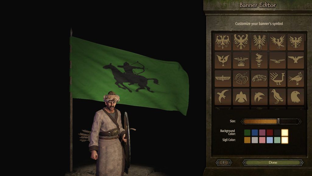 Bannerlord avarlar bayrak tasarımı