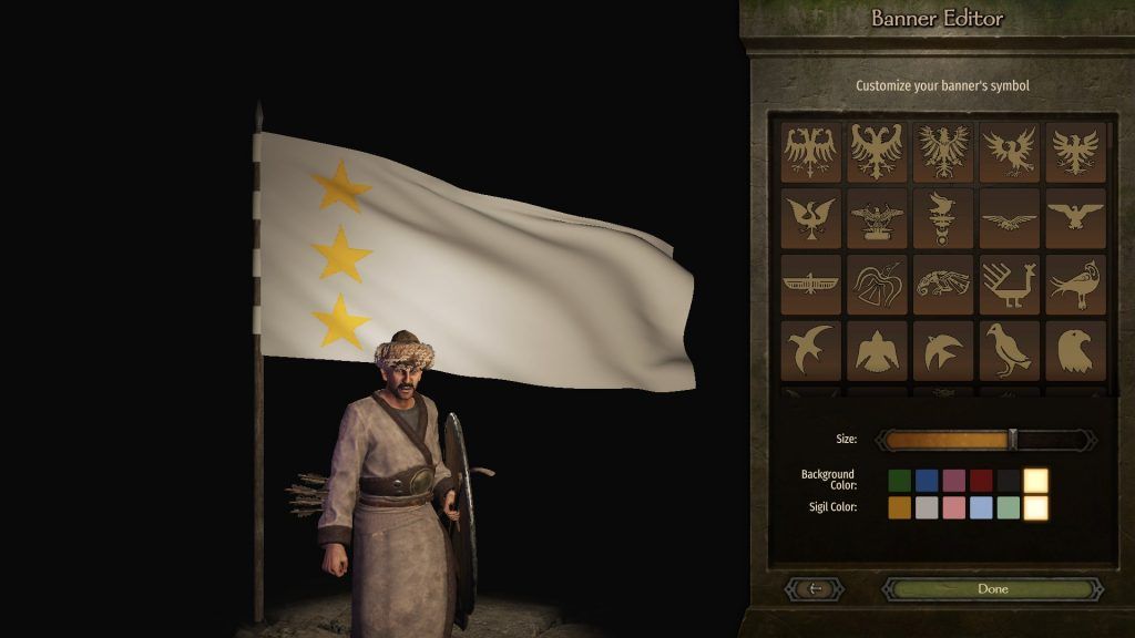 Bannerlord ak hunlar bayrak tasarımı