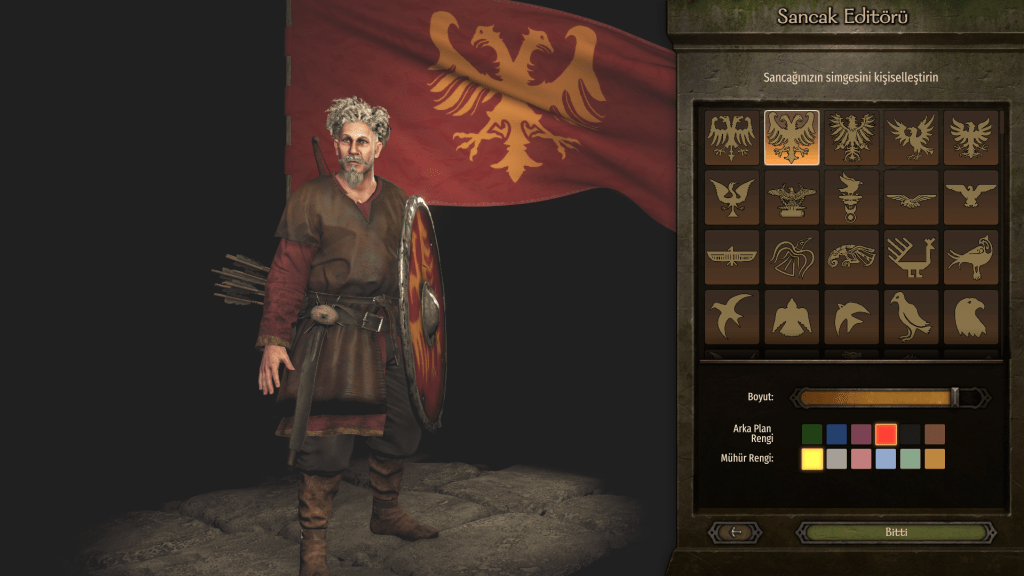 Bannerlord bayrak tasarlama