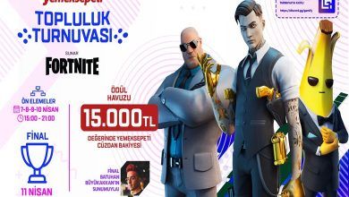 Photo of Yemeksepeti Fortnite Topluluk Turnuvası!