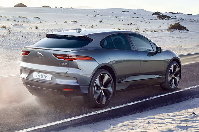  Jaguar I-Pace