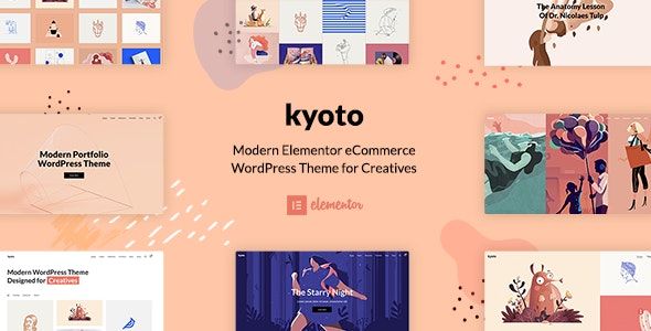 Kyoto WordPress teması