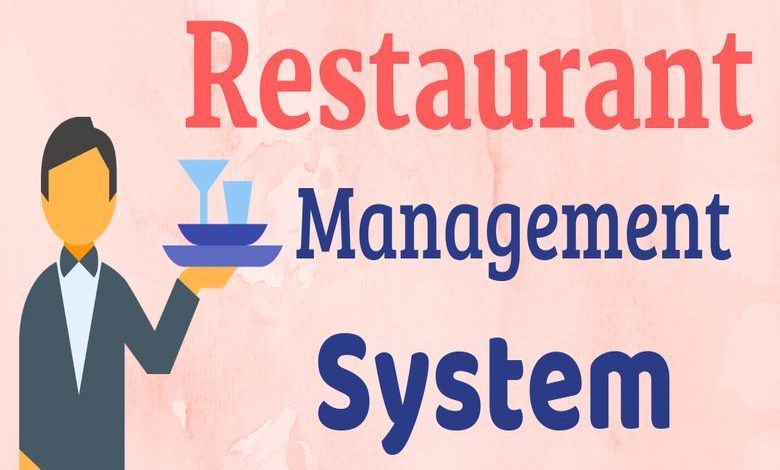 python restaurant management system