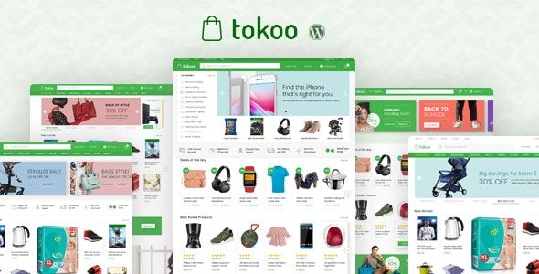 Tokoo WordPress teması