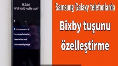 Photo of Telefonlarda Bixby Tuşu Nasıl Aktif Edilir?
