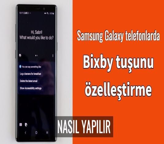 Bixby nasıl kullanılır?