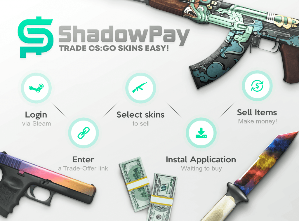 ShadowPay skin satma