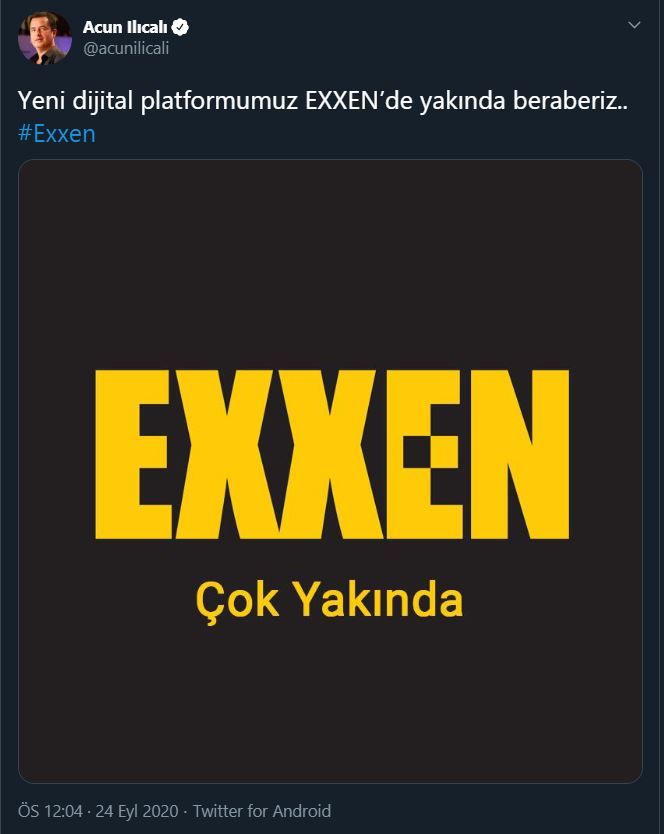 Exxen nedir?