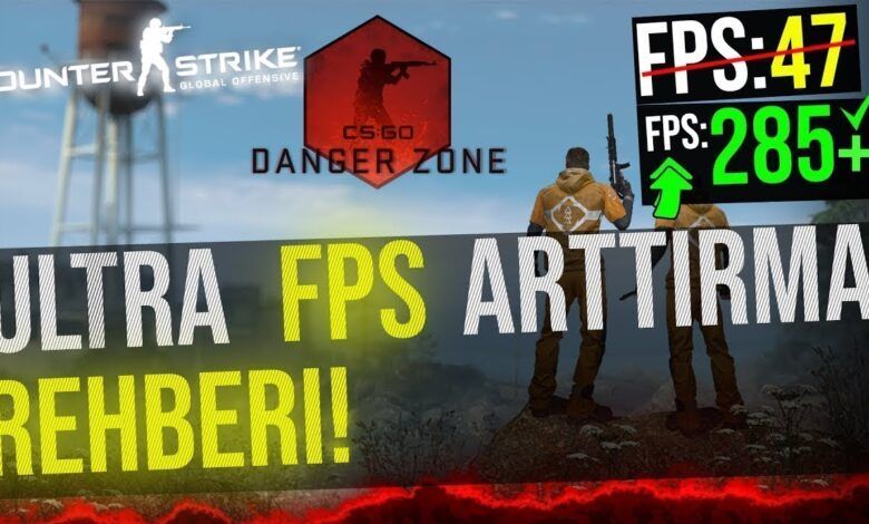 CS:GO FPS arttırma yolları