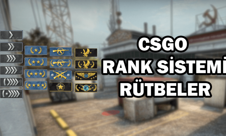 CS:GO rütbe sistemi ve sıralaması