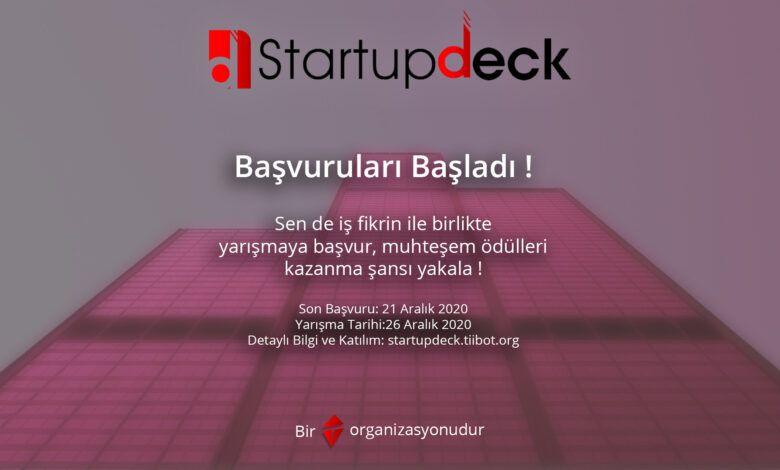 StartupDeck 2020