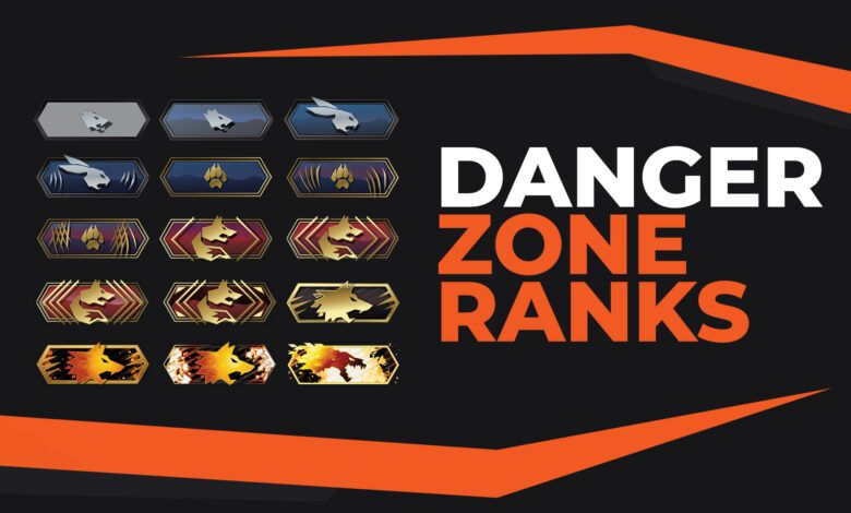 CS:GO danger zone ranks ve CS:GO danger zone rütbeleri