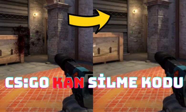 CS:GO kan izi silme